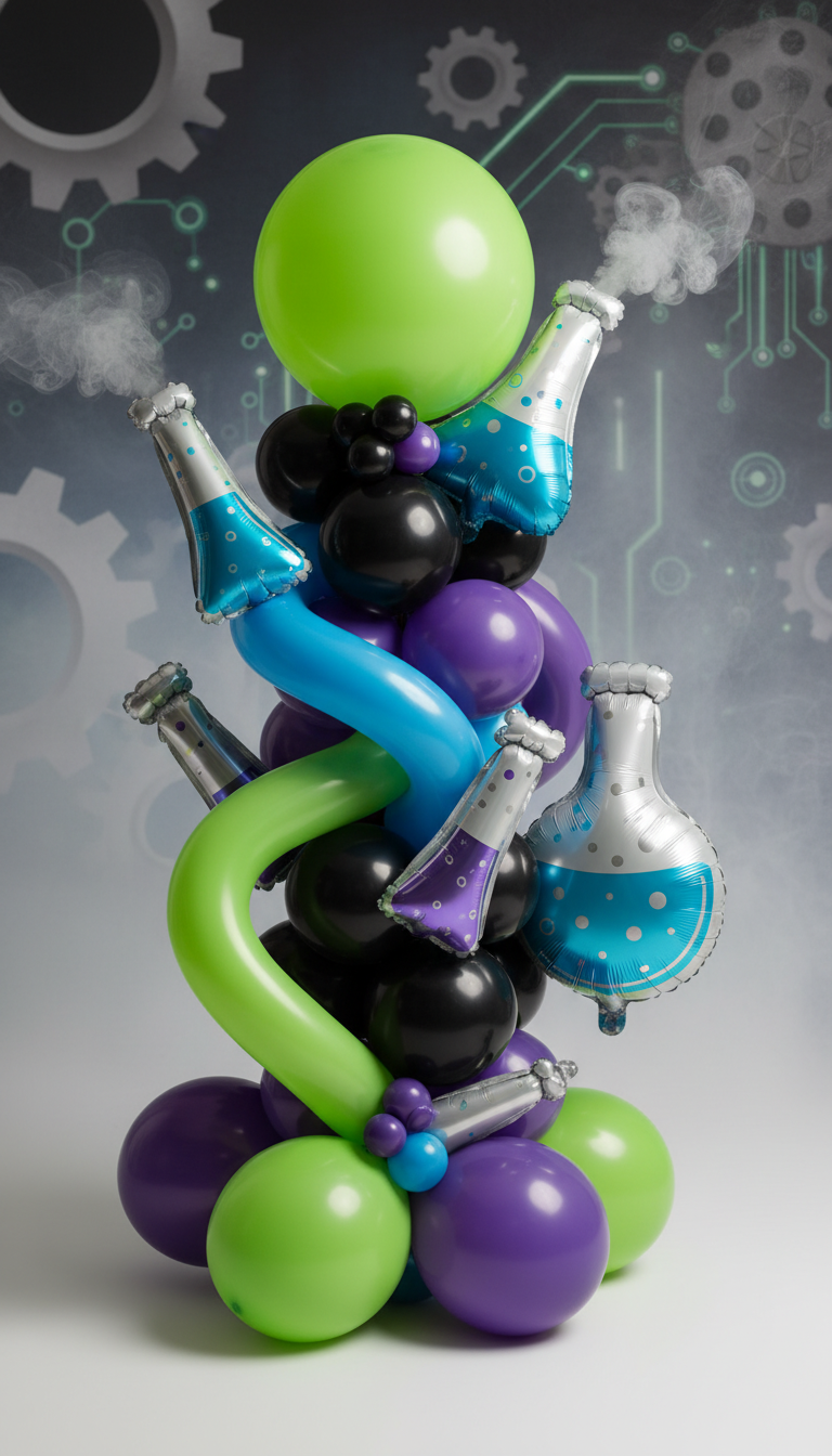 Mad Scientist Lab Experiment