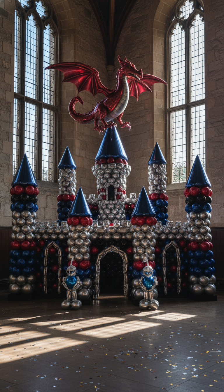 Knights and Dragons Castle