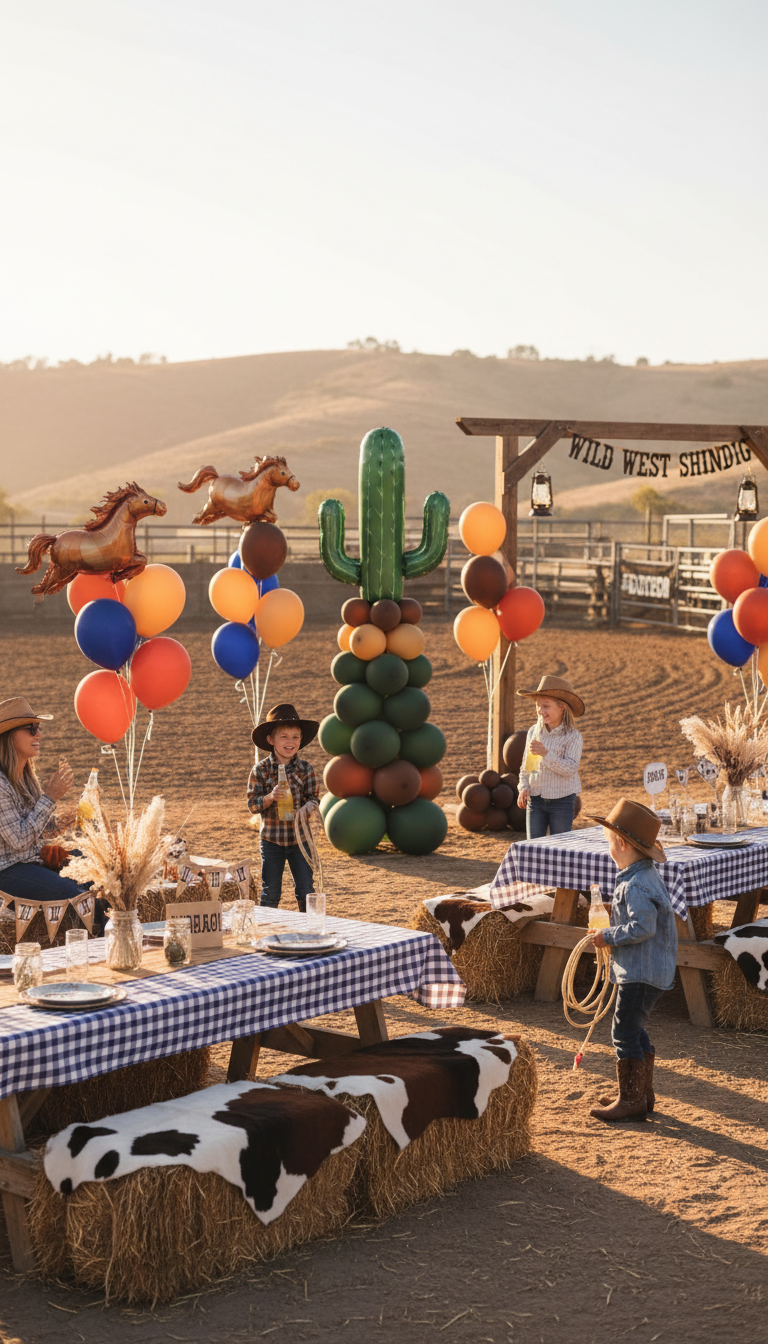 Wild West Rodeo Round-Up