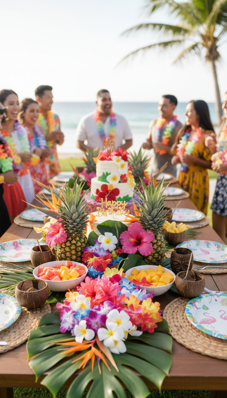 Tropical Luau Fiesta