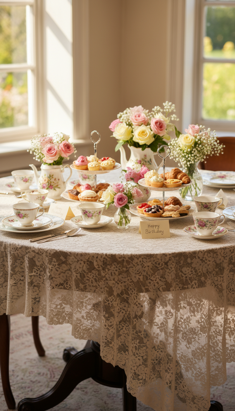 Vintage Tea Party Elegance