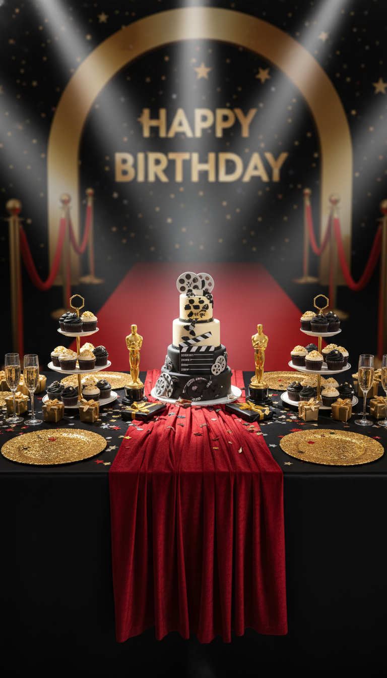 Glamorous Hollywood Red Carpet