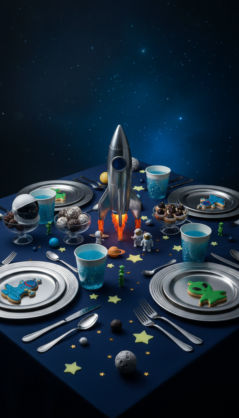 Outer Space Adventure