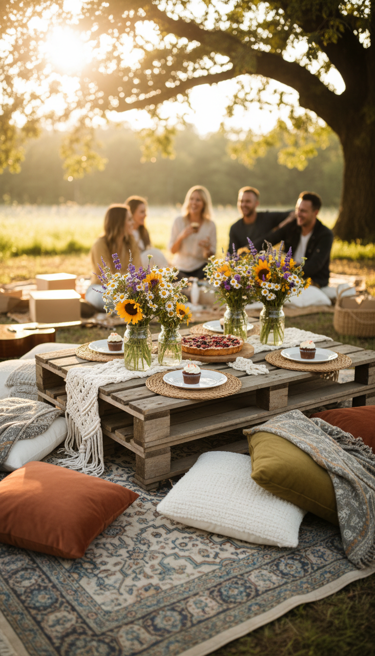 Boho Chic Picnic