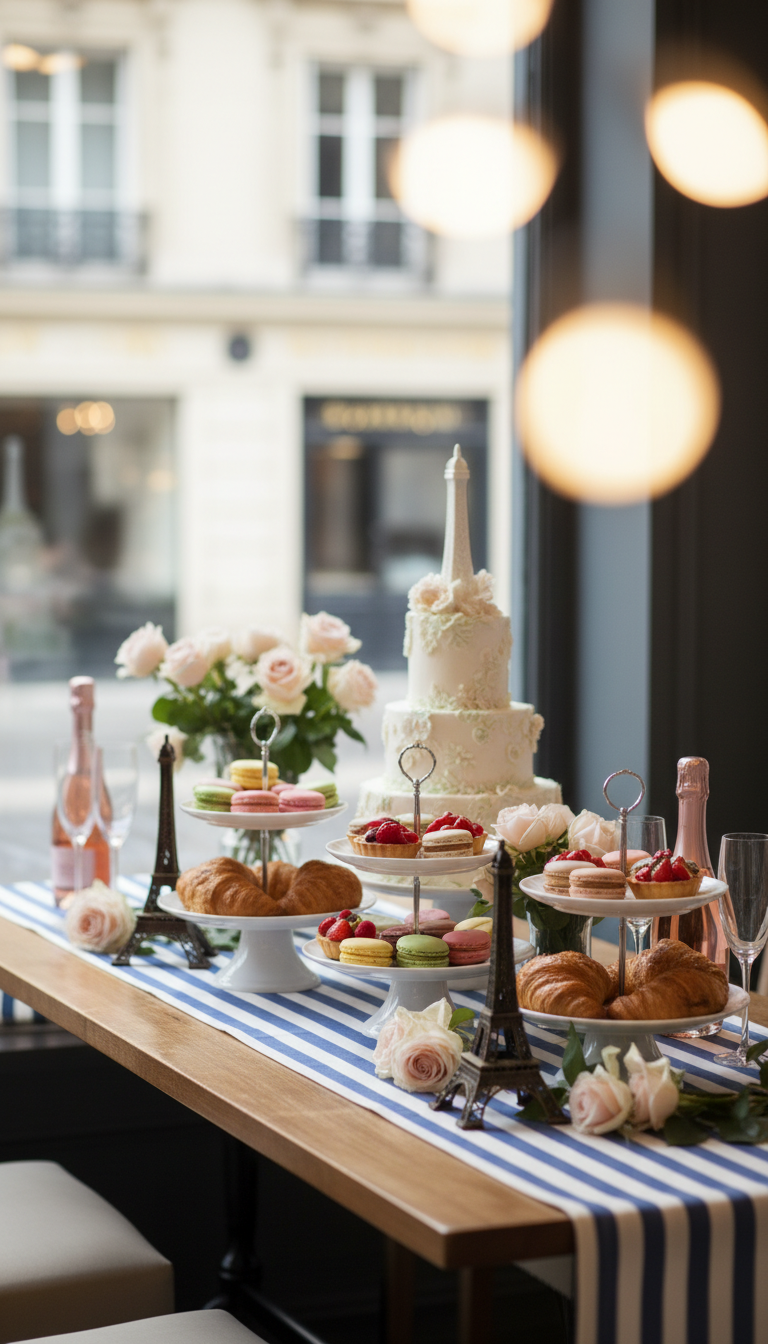 Parisian Patisserie Delight