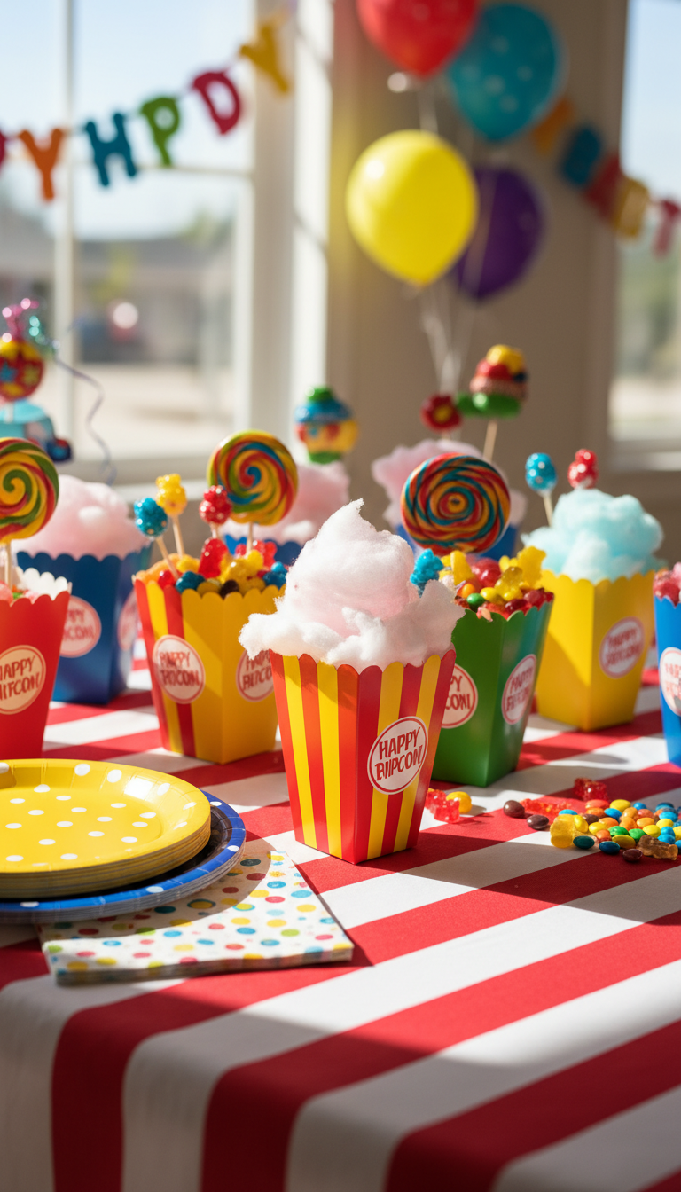 Vibrant Carnival Celebration