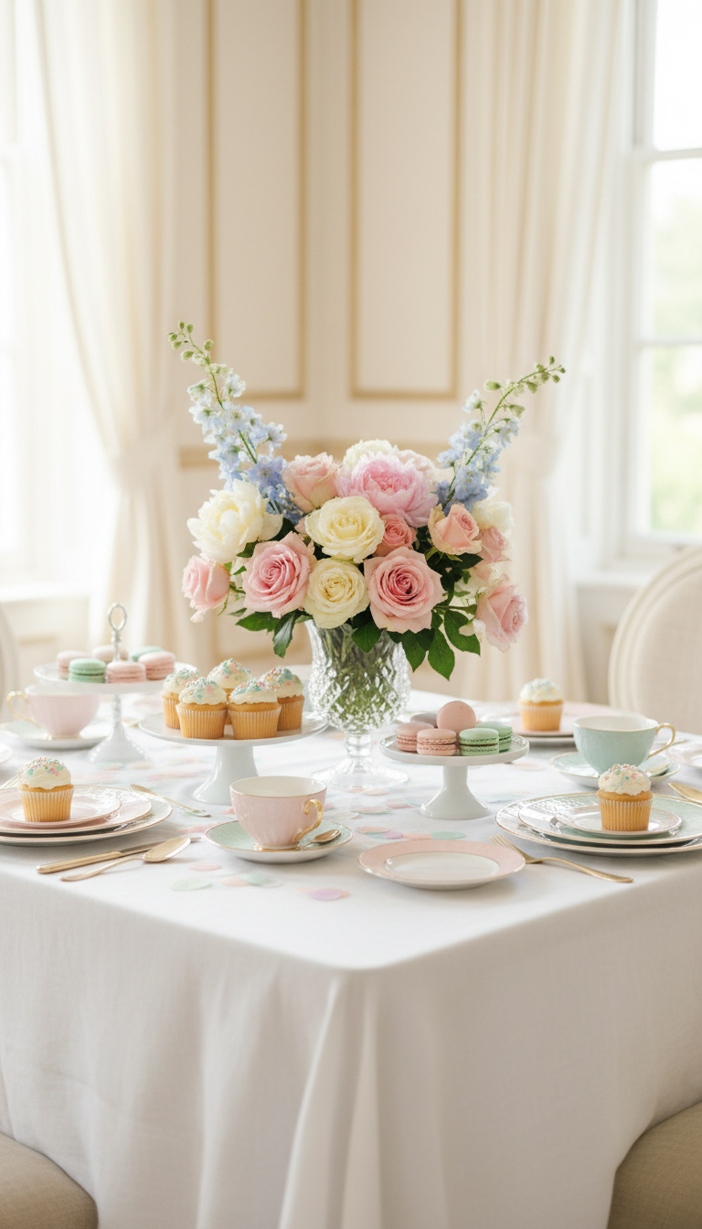 Classic Pastel Dream