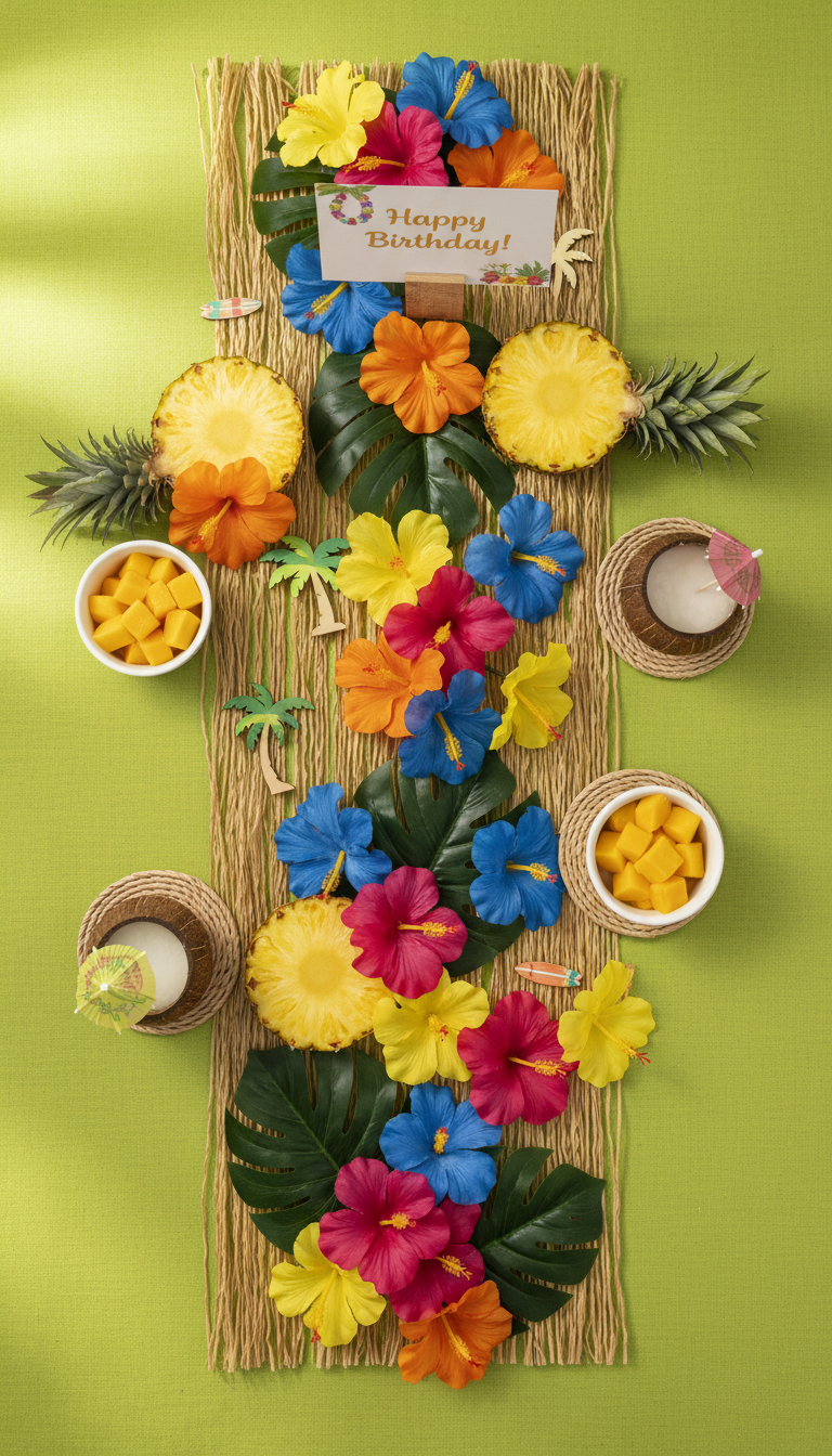 Tropical Luau Escape