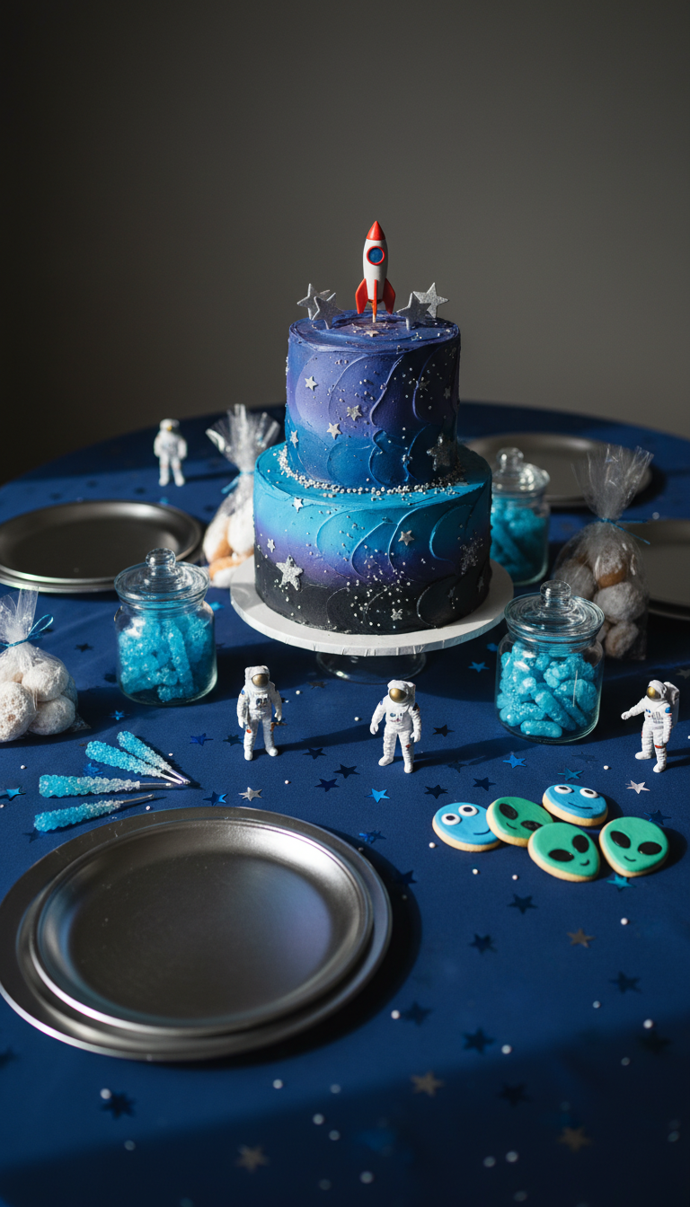 Outer Space Adventure