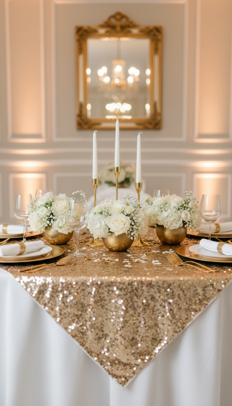 Glamorous Gold & Glitter