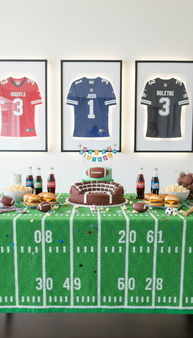 Sports Fanatic's Dream Den