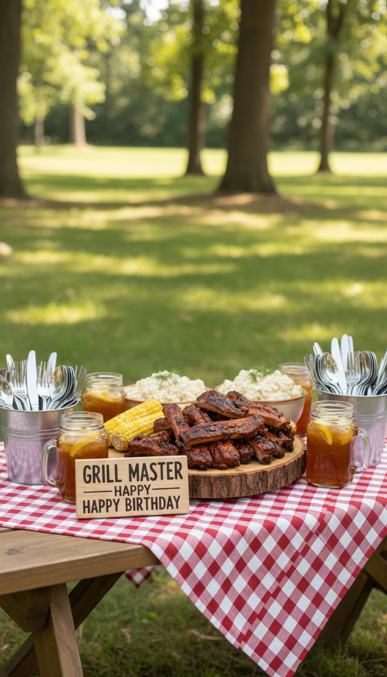 The Grill Master's Feast
