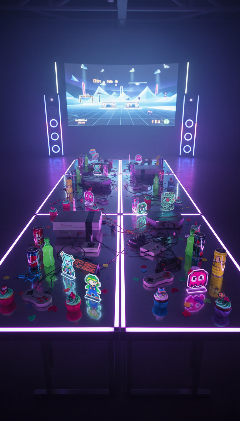 Gaming Arena Extravaganza