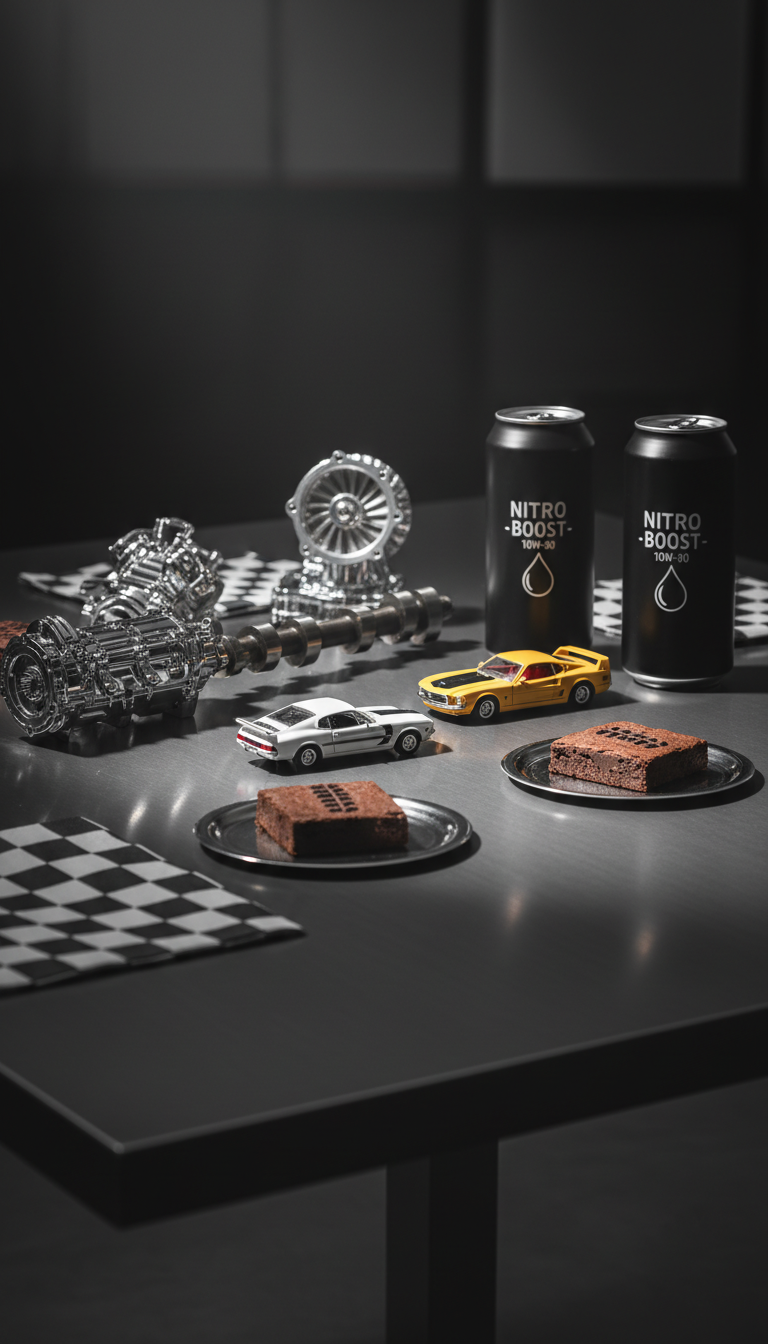 Automotive Enthusiast's Garage