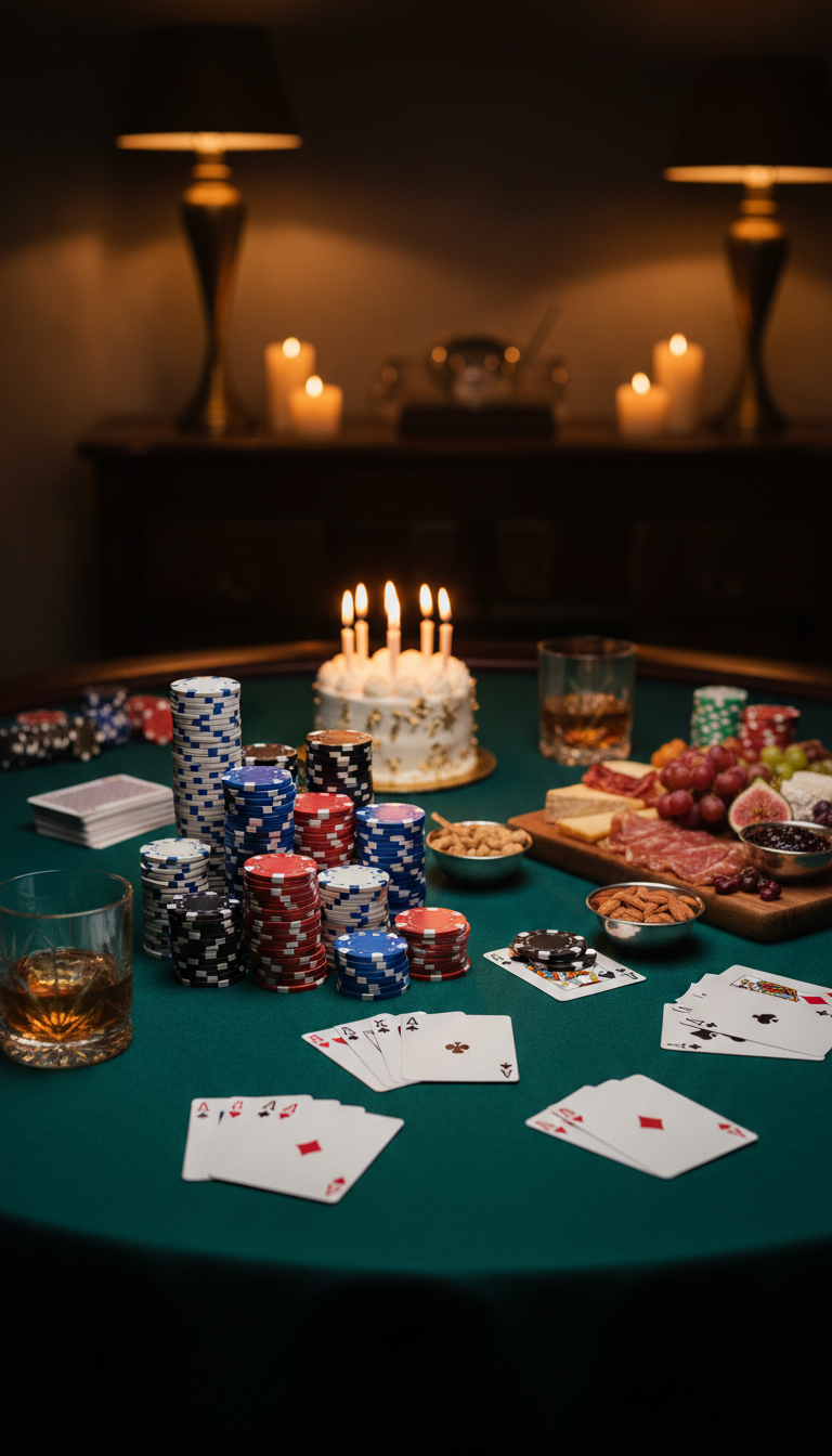 Poker Night Elegance
