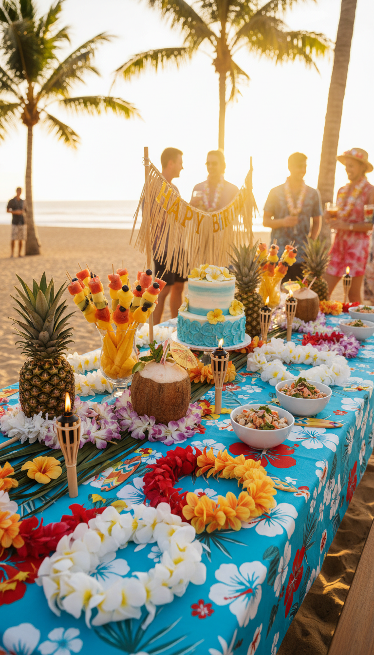 Tropical Escape Luau